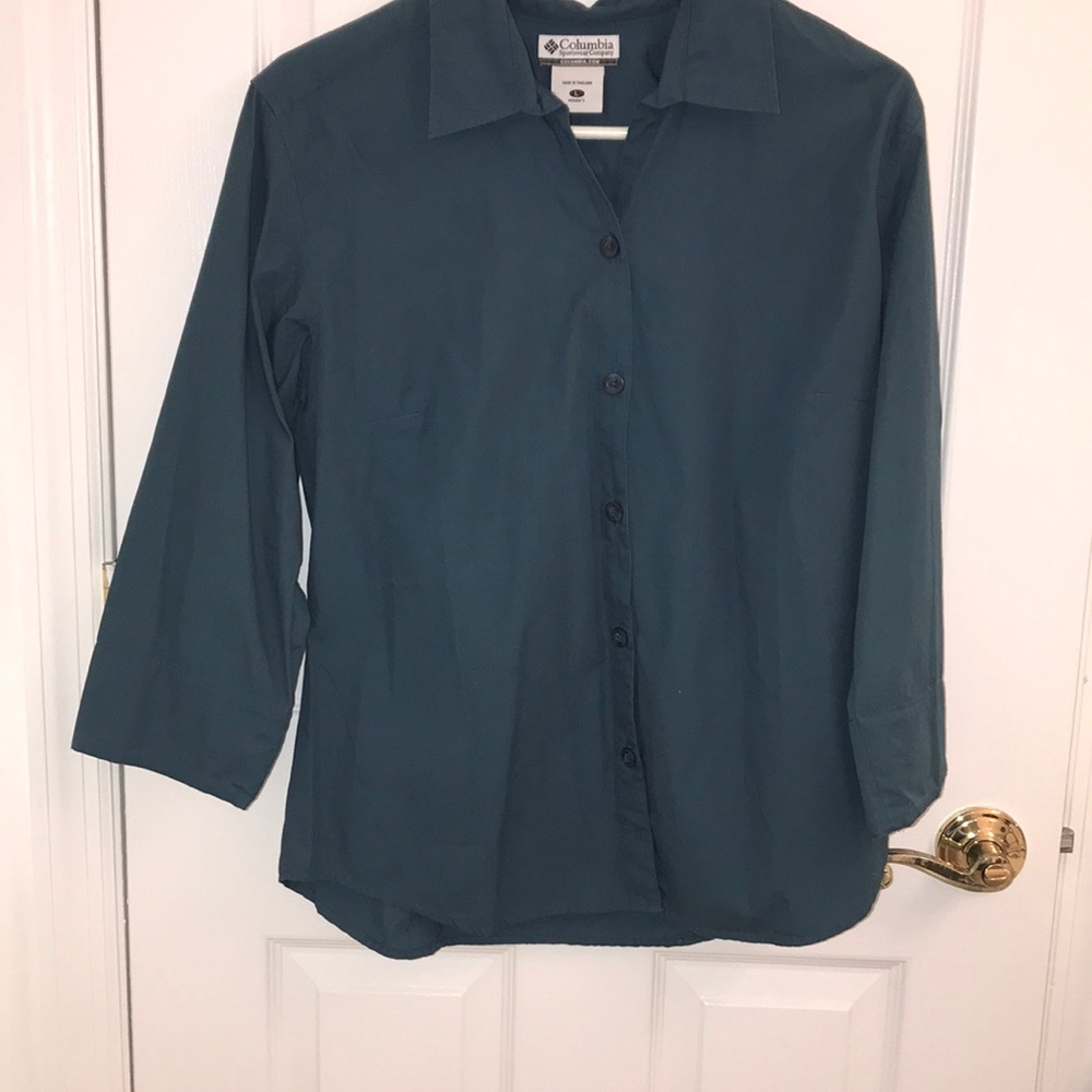 Columbia 3/4 sleeve top